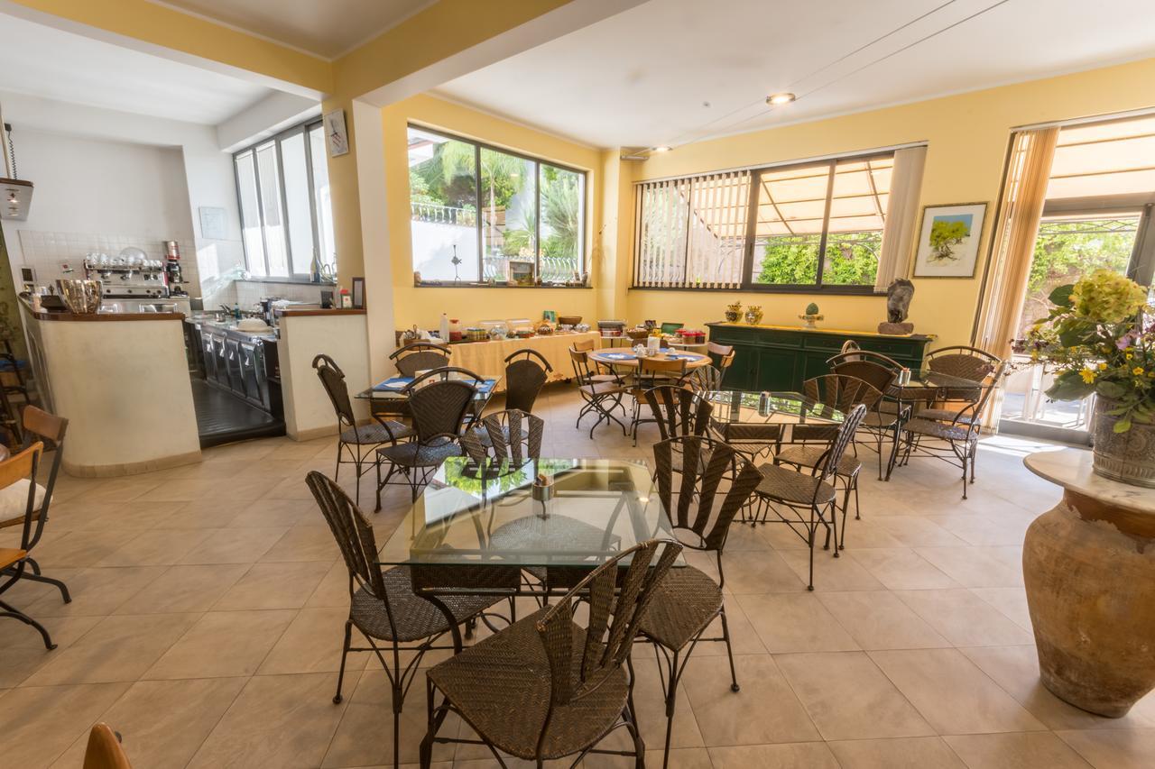 Residence Hotel Baia Portinenti Lipari  Exterior foto
