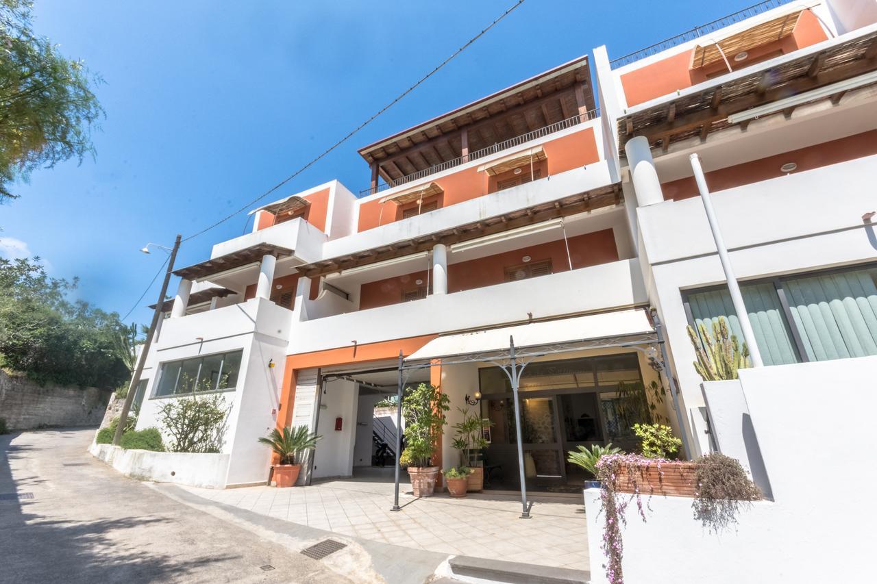 Residence Hotel Baia Portinenti Lipari  Exterior foto