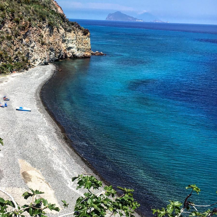 Residence Hotel Baia Portinenti Lipari  Exterior foto