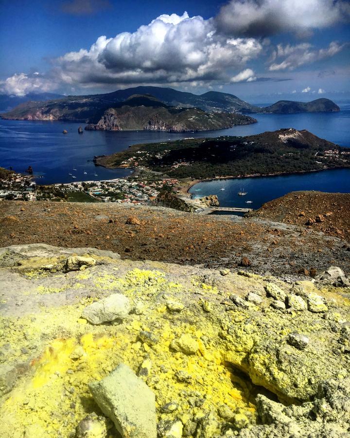 Residence Hotel Baia Portinenti Lipari  Exterior foto